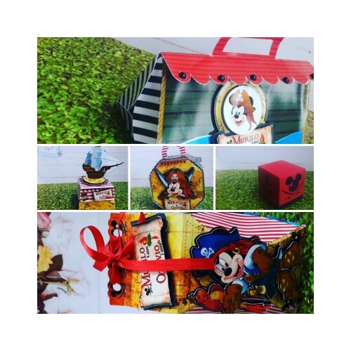 Arquivo de Corte Mickey Pirata 01