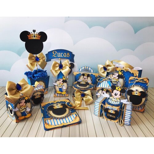 Arquivo de Corte Mickey Realeza 02