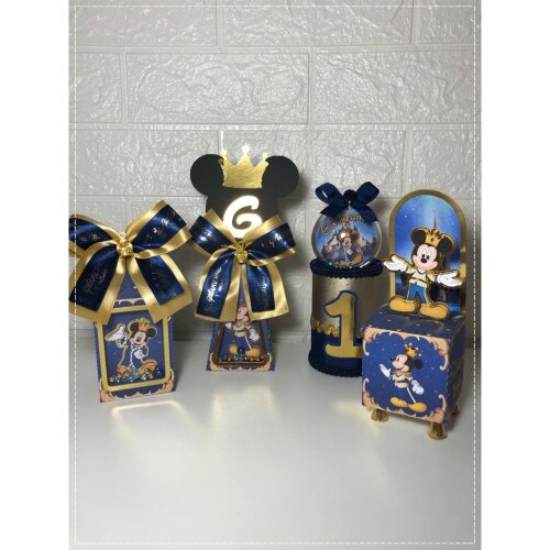 Arquivo de Corte Mickey Realeza 04