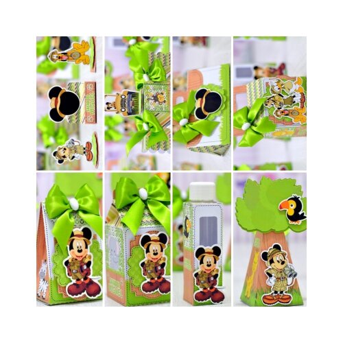 Arquivo de Corte Mickey Safari 22