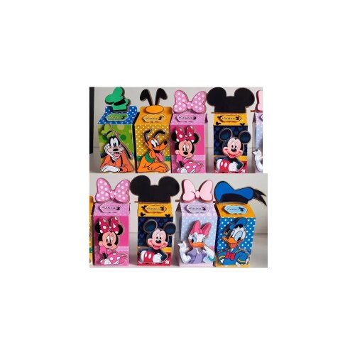 Arquivo digital Caixa Milk Turma do Mickey
