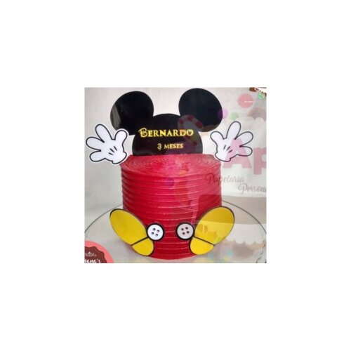 Topo de Bolo Mickey 01