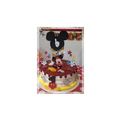 Topo de Bolo Mickey 14