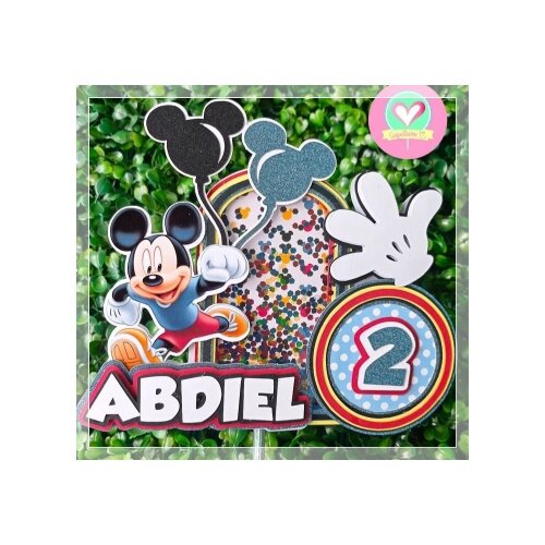 Topo de Bolo Mickey 23