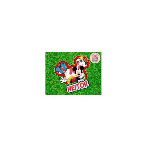 Topo de Bolo Mickey 25