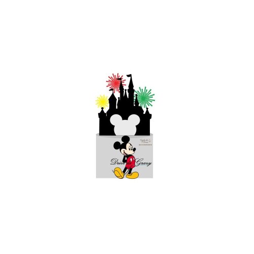 Topo de Bolo Mickey 33