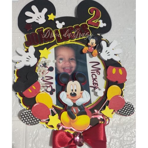 Topo de Bolo Mickey 38
