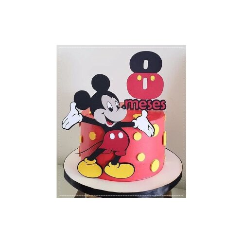 Topo de Bolo Mickey 42