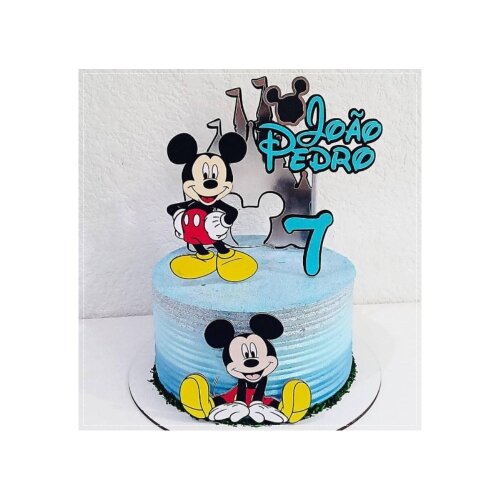 Topo de Bolo Mickey 43