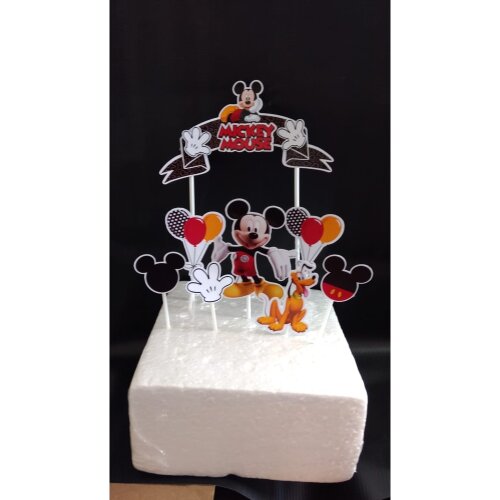 Topo de Bolo Mickey 45