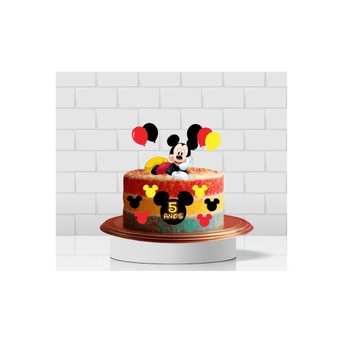 Topo de Bolo Mickey 47