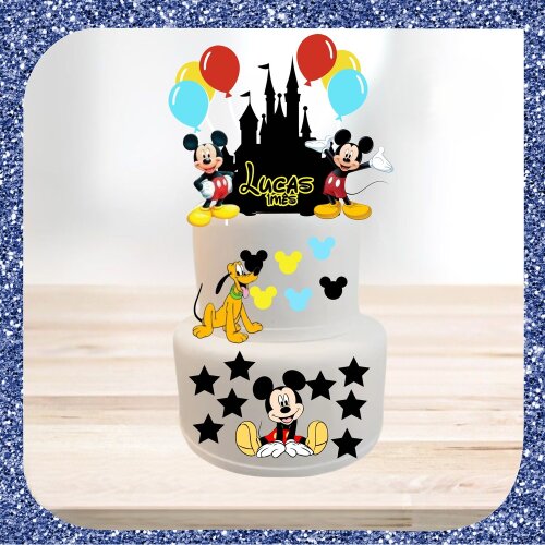 Topo de Bolo Mickey 52