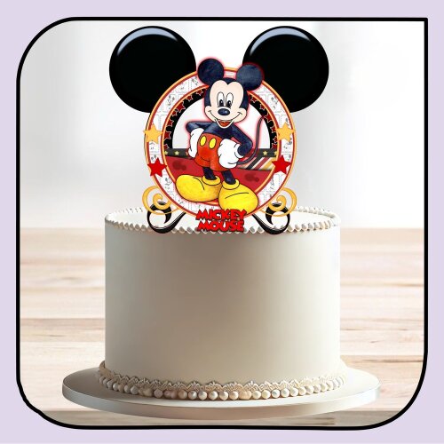 Topo de Bolo Mickey 54