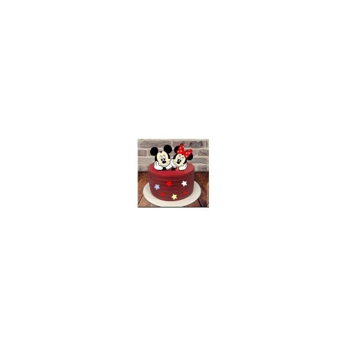 Topo de Bolo Mickey e Minnie 03