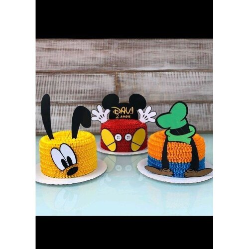 Topo de Bolo Mickey e Sua Turma 06
