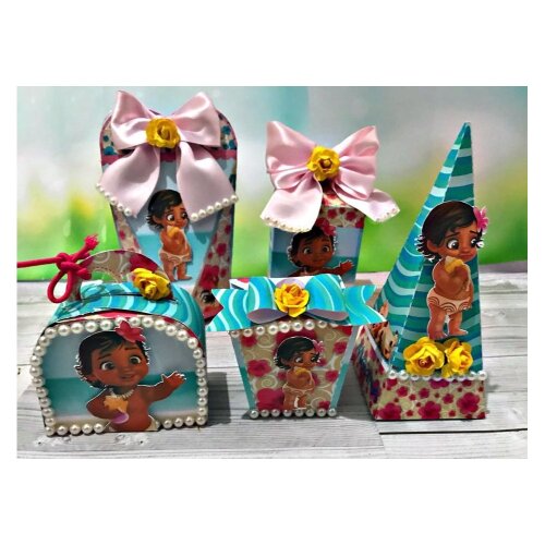Kit festas Moana 01 para imprimir