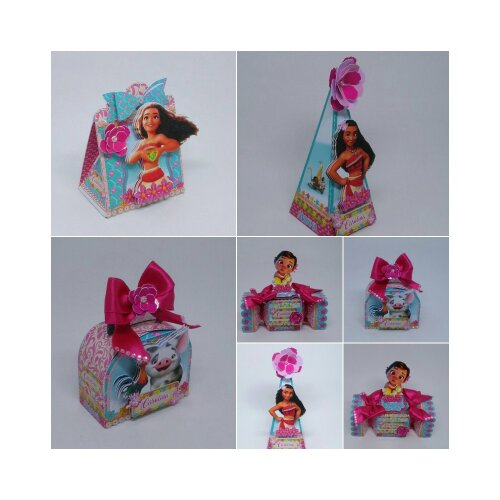 Kit festas Moana 04 para imprimir