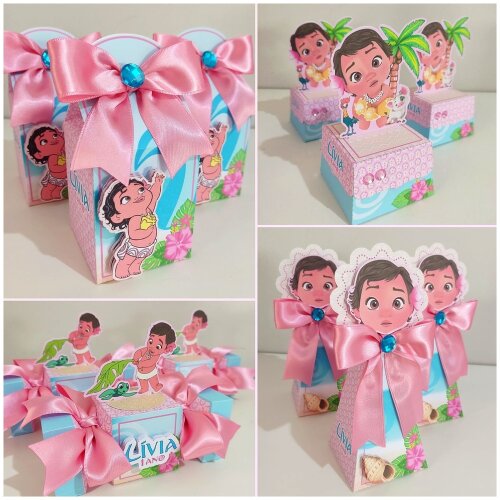 Kit festas Moana 05 para imprimir