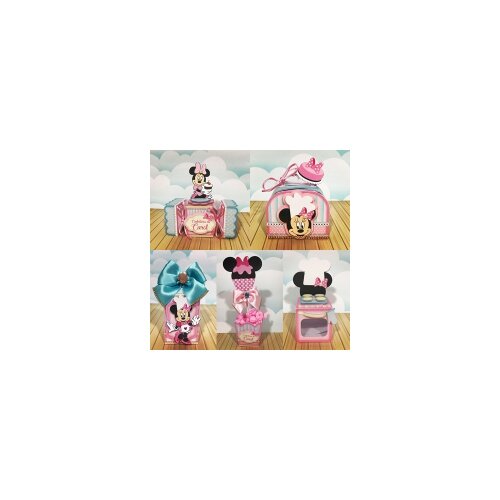 Kit festas Minnie 09 para imprimir
