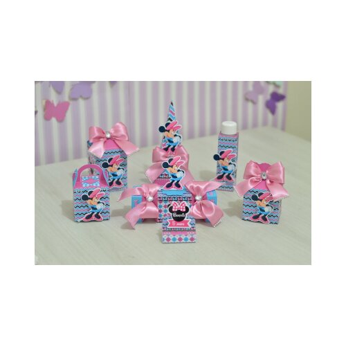Kit festas Minnie 18 para imprimir