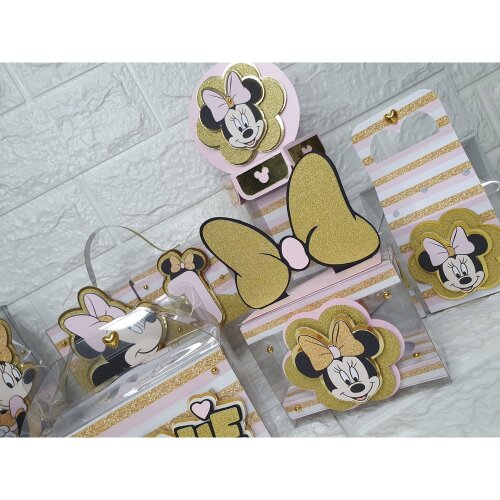 Kit festas Minnie 20 para imprimir