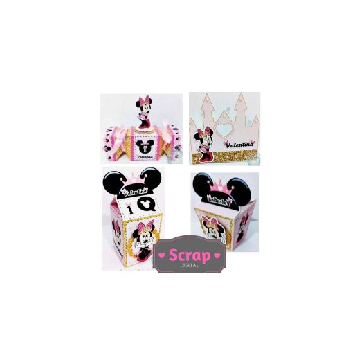 Kit festas Minnie 21 para imprimir