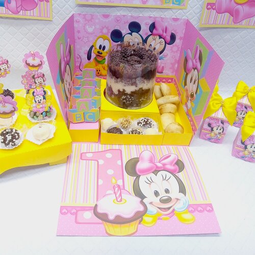 Kit festas Minnie 26 para imprimir