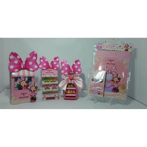 Kit festas Minnie 27 para imprimir