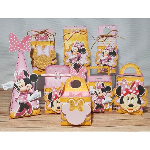 Kit festas Minnie 29 para imprimir