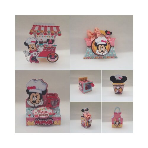 Kit festas Minnie 32 para imprimir