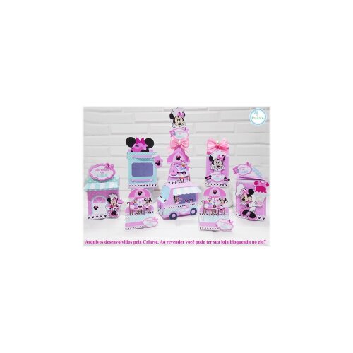 Kit festas Minnie 35 para imprimir