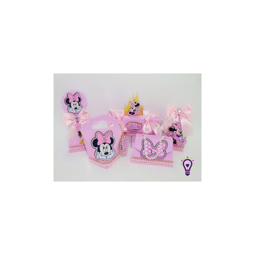 Kit festas Minnie 36 para imprimir