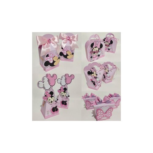 Kit festas Minnie 38 para imprimir