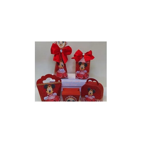 Kit festas Minnie 45 para imprimir