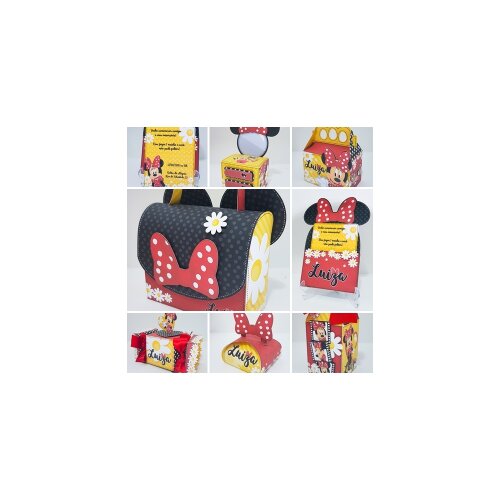 Kit festas Minnie 50 para imprimir