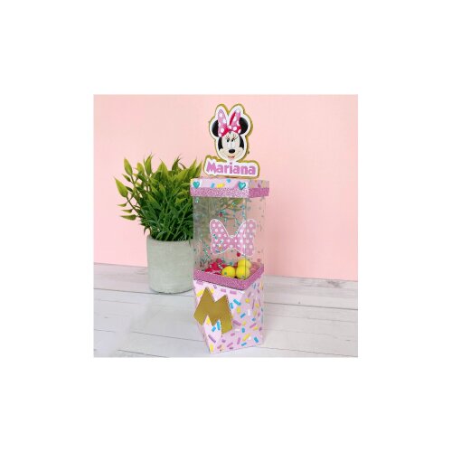 Kit festas Minnie 61 para imprimir