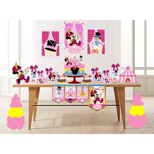 Kit festas Minnie 67 para imprimir