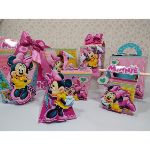Kit festas Minnie 69 para imprimir