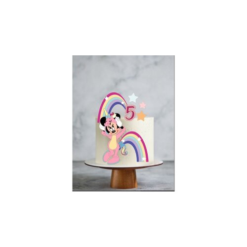 Topo de Bolo Minnie 01