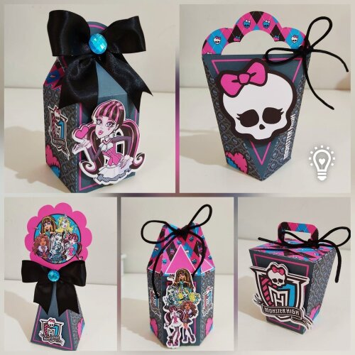 Arquivo de Corte 4 - Monster High 01