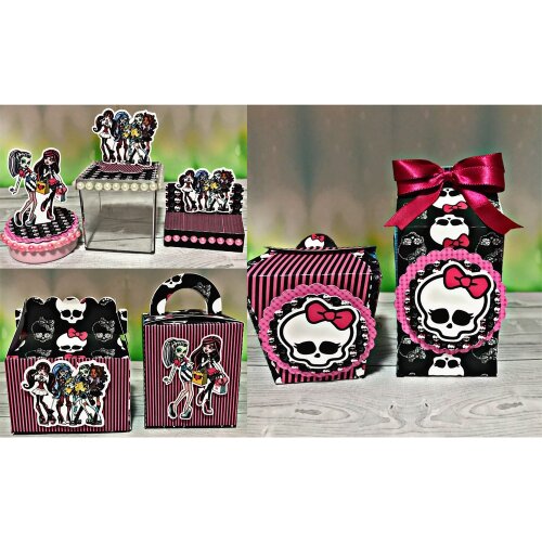 Arquivo de Corte Monster High 01