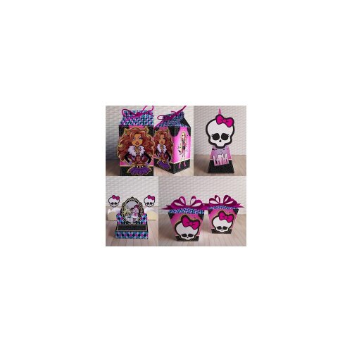 Arquivo de Corte Monster High 02