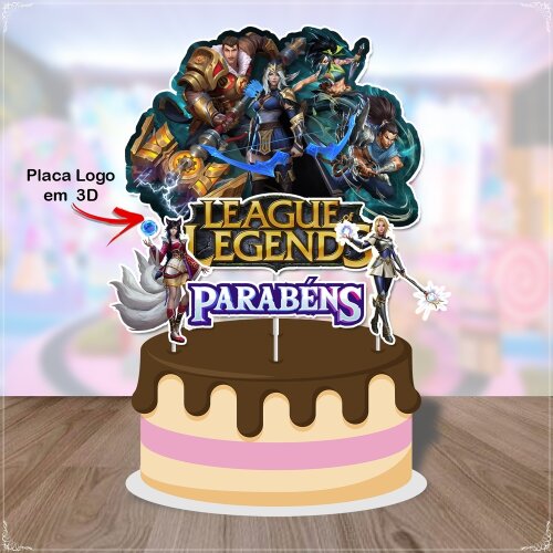Topo de Bolo League of Legends 03