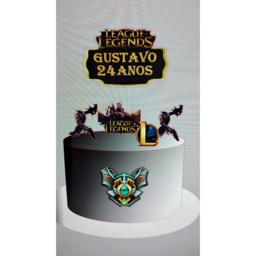 Topo de Bolo League of Legends 04