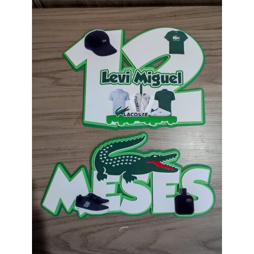 Topo de Bolo Lacoste 02