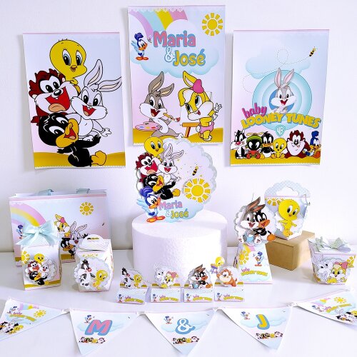 Arquivo de Corte Looney Tunes 02