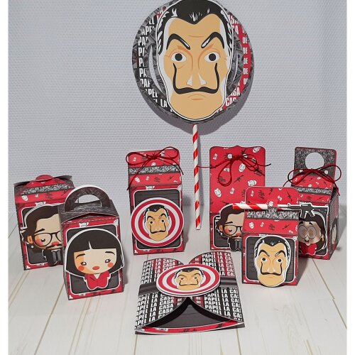Arquivo de Corte La Casa de Papel 04