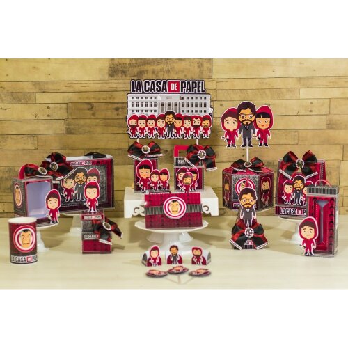 Arquivo de Corte La Casa de Papel 06