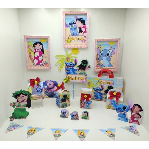 Arquivo de Corte Lilo e Stitch 03