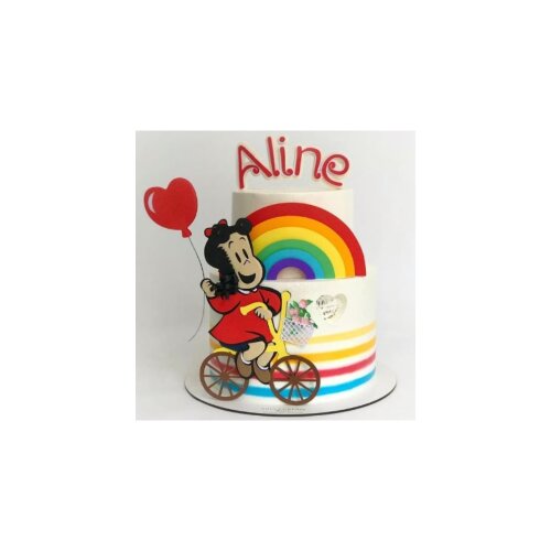 Topo de Bolo Luluzinha 02
